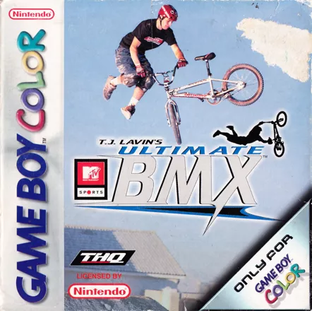 MTV Sports - T.J. Lavin's Ultimate BMX